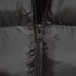 Superdry Mens Gold Puffer Coat Black Size XL